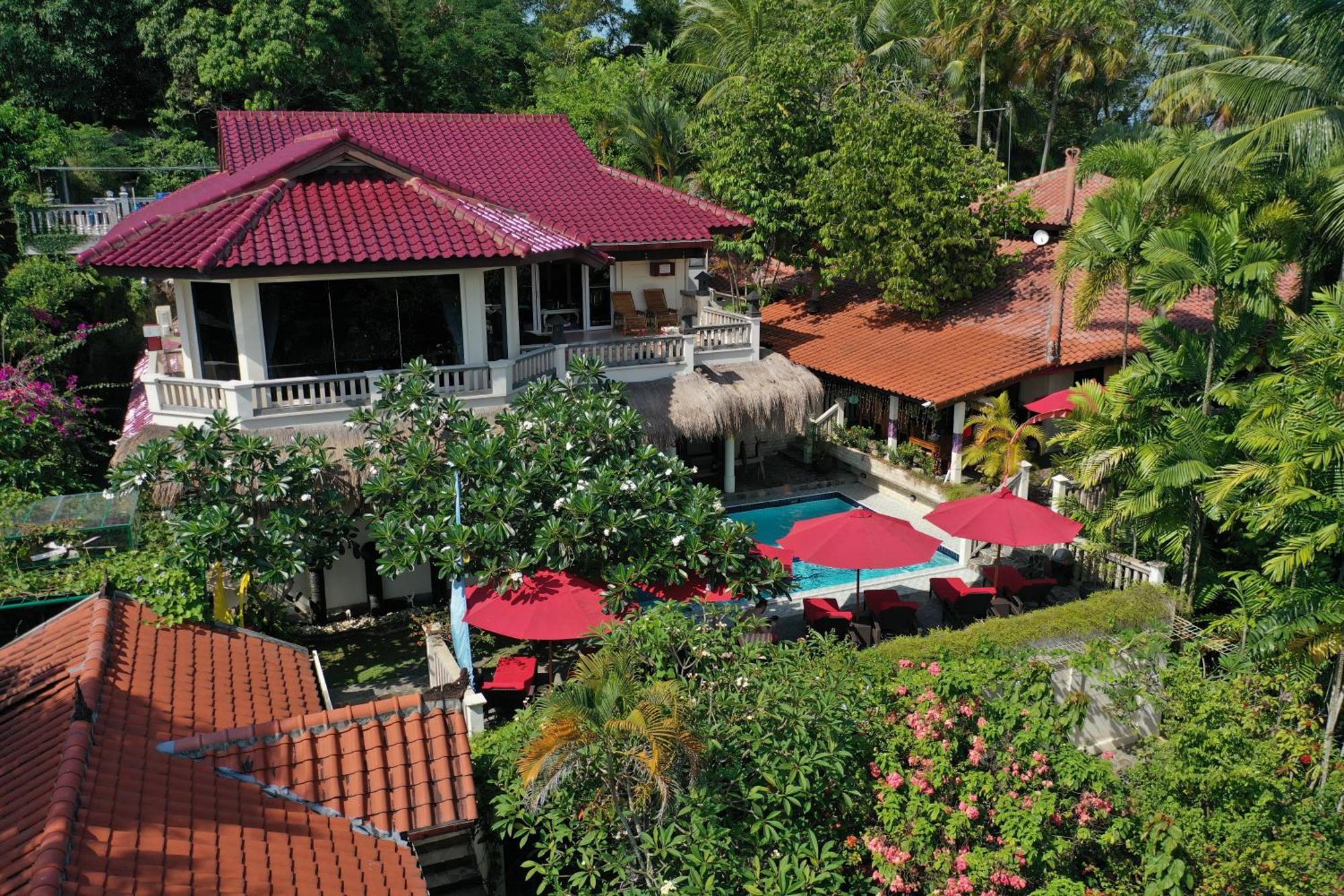 Tempat Senang Spa Resort & Restaurant Sekupang Exterior photo