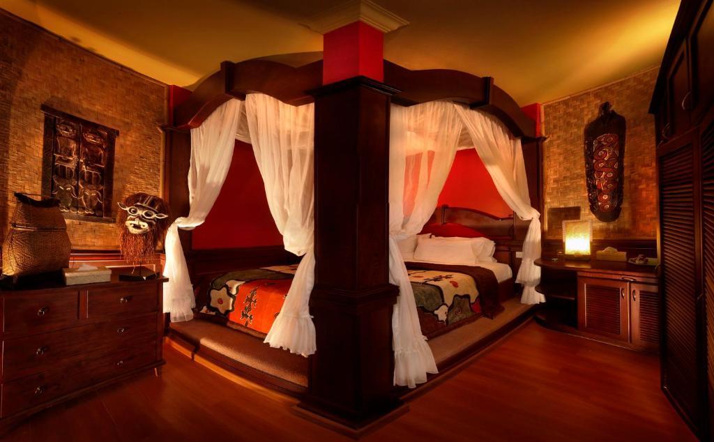 Tempat Senang Spa Resort & Restaurant Sekupang Room photo