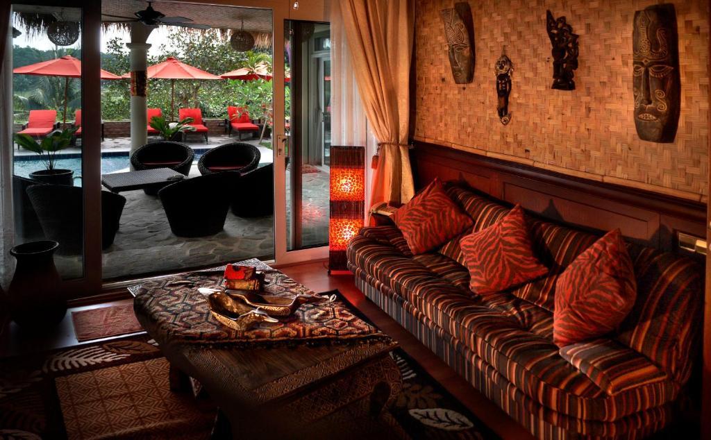 Tempat Senang Spa Resort & Restaurant Sekupang Room photo